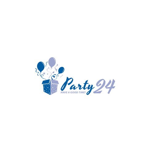 Logo Design For "Party24"