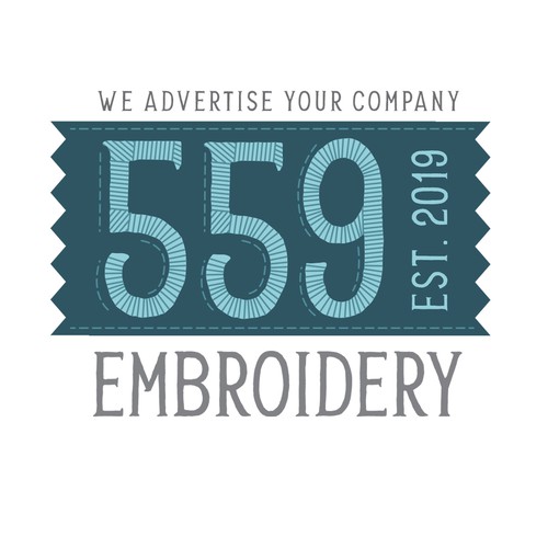 Embroidery Company Logo