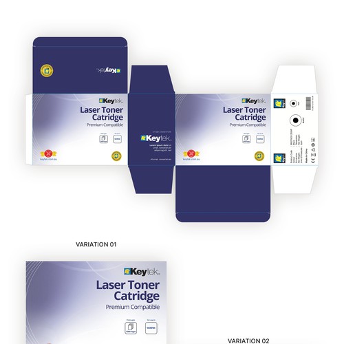 Packaging Design for KEYTEK