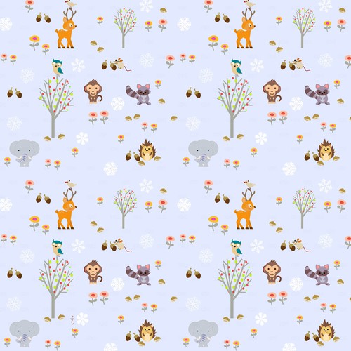 Baby Textile design