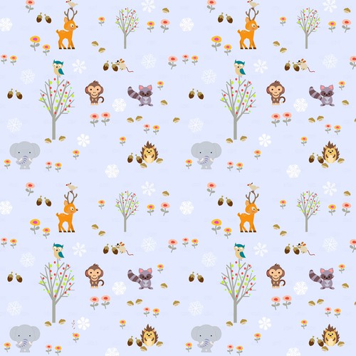 Baby Textile design