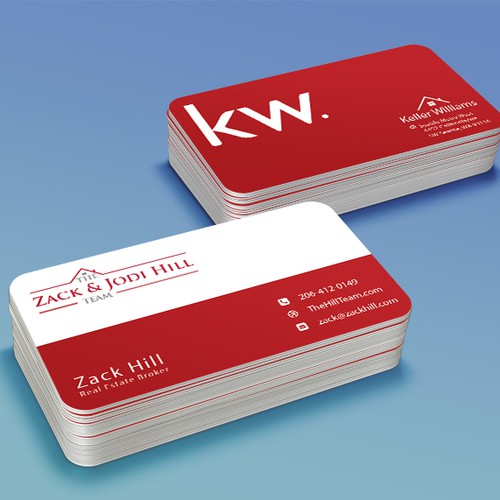 Zack & Jodi Hill Team: Business Card
