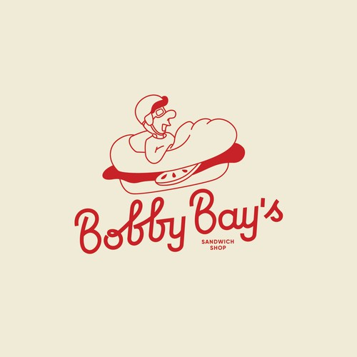 logo for sandwich shop