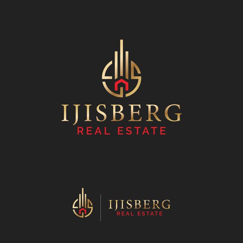 logo for Ijisberg real estate