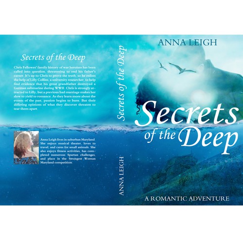 bookcover - secrets of the deep