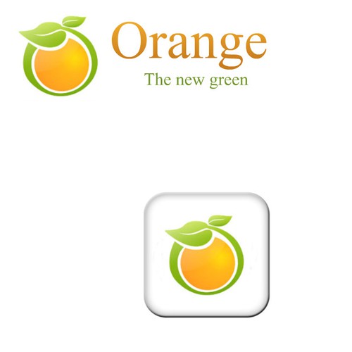 Farm fruit logo