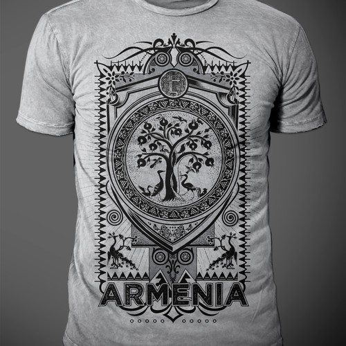 Armenia t-shirt