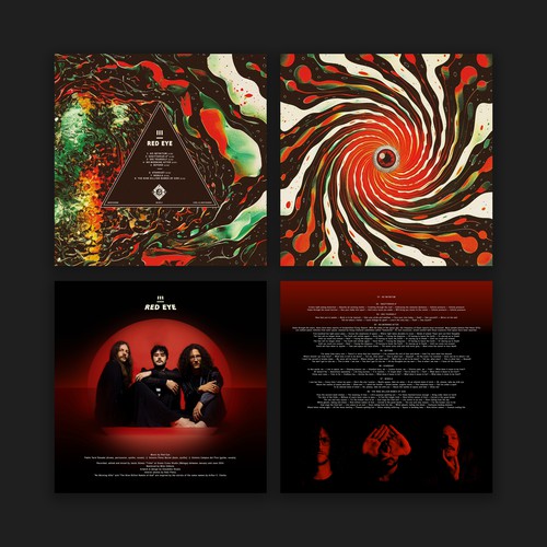 Vinyl album arwork
