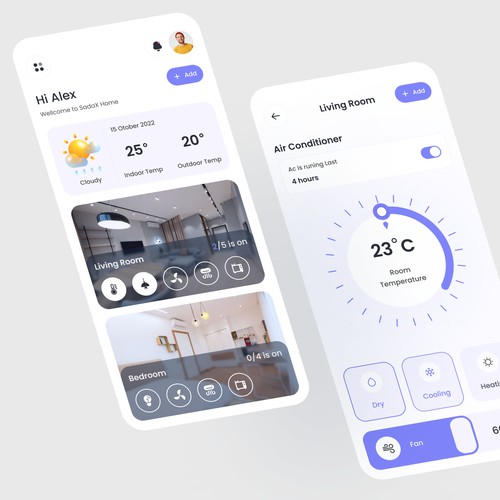 Smart Home Mobile Application