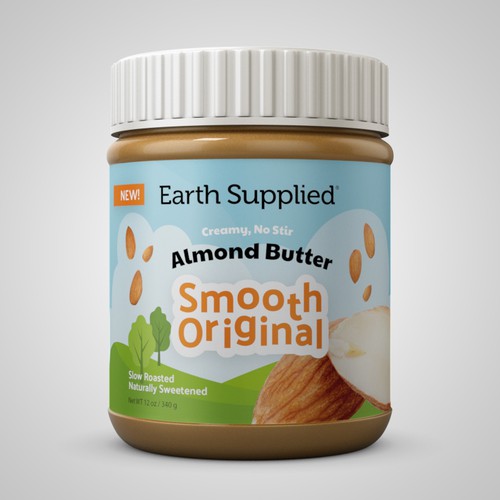 Earth Supplied Almond Butter