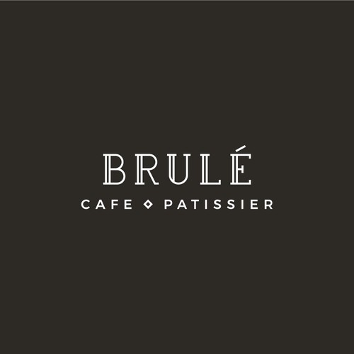  Fancy French Cafe Logo 