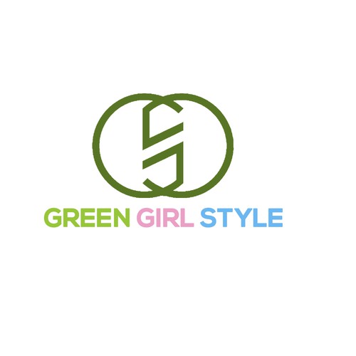 Green Girl Logo