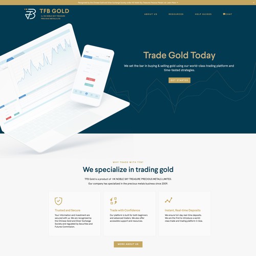 TFB Gold Trading
