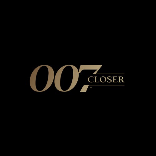 Luxurious Logo for 007 Closer