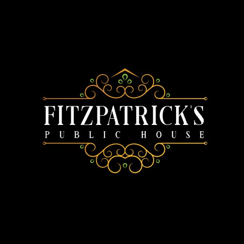 Luxurious Logo for Fitzpatrick's Public House