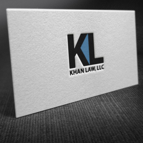 stationery for Khan Law, LLC