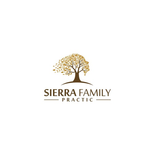 abstrack logo for Sierra Family Practice 