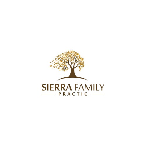 abstrack logo for Sierra Family Practice 