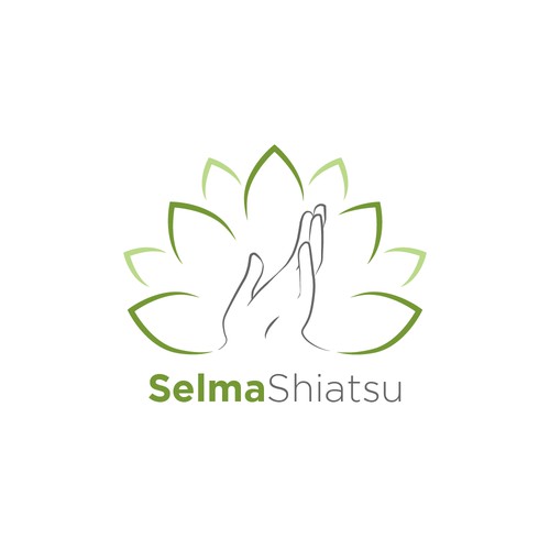 Logo-Design for Shiatsu