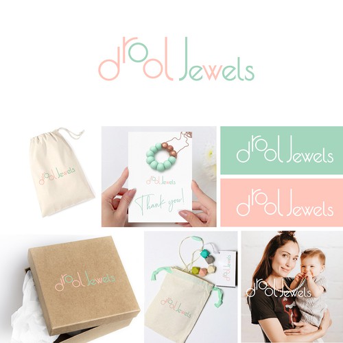 Teething jewelry