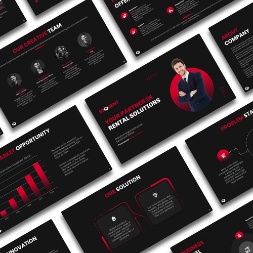 Storent Business Proposal PPT