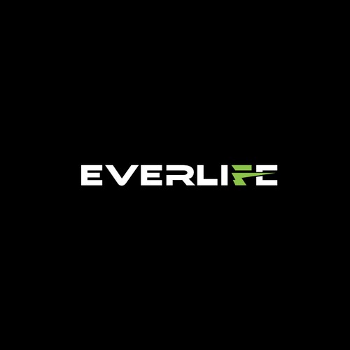 Modern Lettering Logo for Everlife