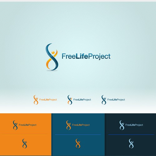 [Click] Are you a ROCKSTAR in Logo-Design? "Free Life Project" needs your Inspiration! :-)