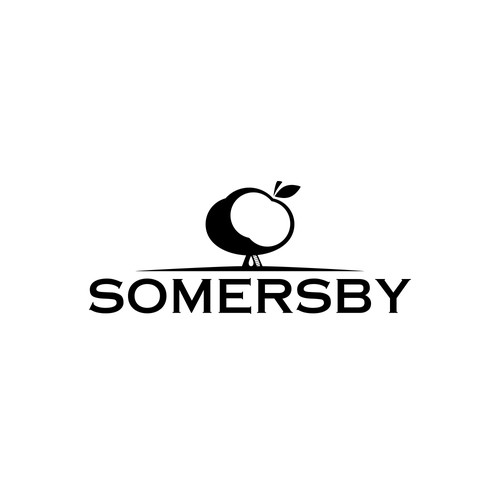 SOMERSBY logo redesign