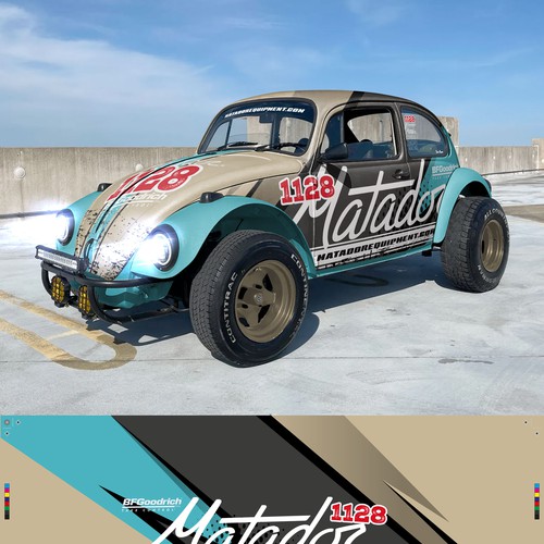  Beetle baja style