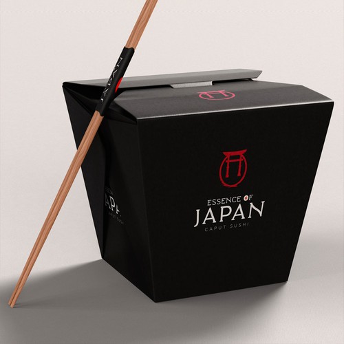 professional logo and brand identity - Essence Of Japan 