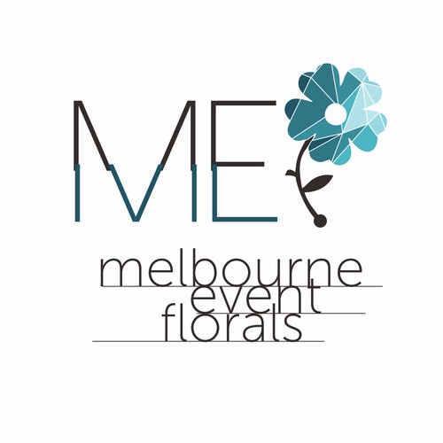 Logo Concept for Melbourne Event Florals