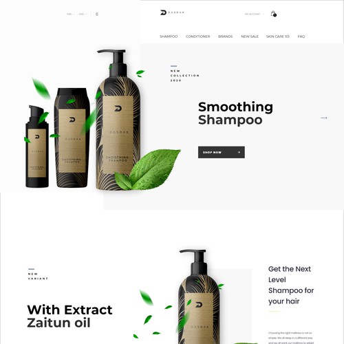 smoothing shampoo website