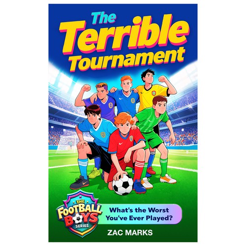 Kindle Book Cover Design