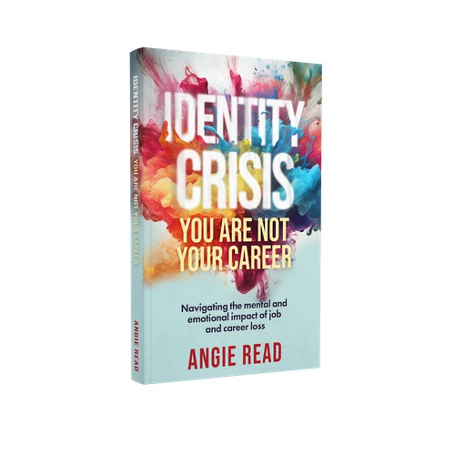 Bold cover about Identity Crisis