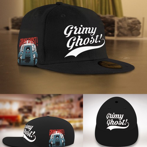 Grimy Ghost cap