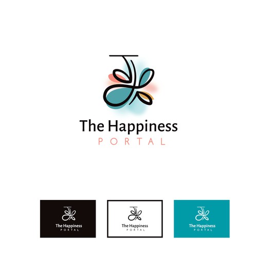 Logo concept for lifestyle blog