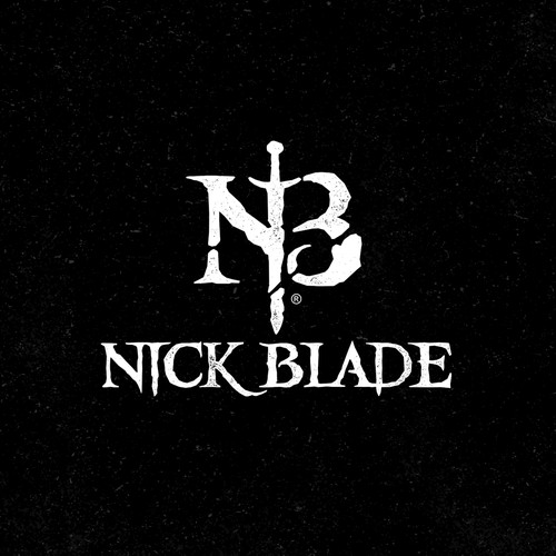 Logo design for Nick Blade