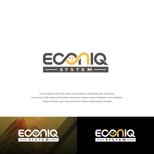 Logo design contest entry