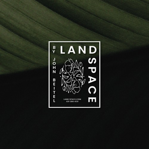 Logo For Land Space