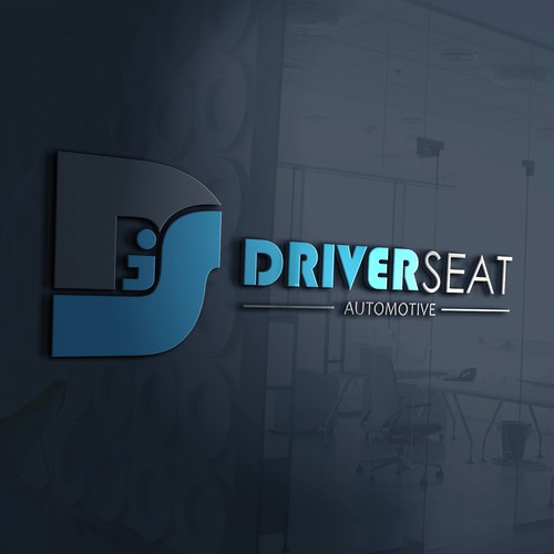 logo concept for Driverseat automotive company