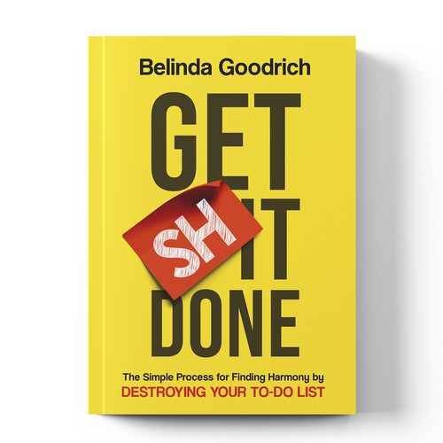 ''Get (sh)it done'' book cover