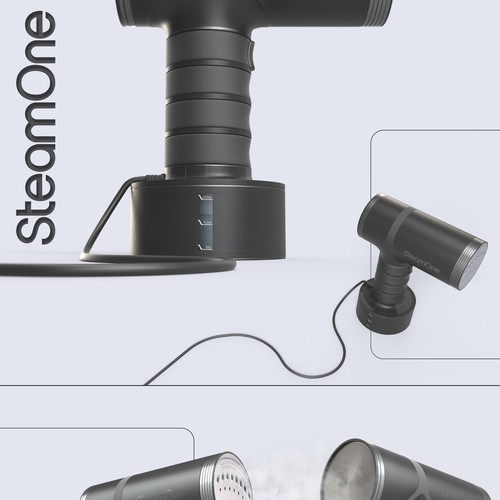 Design mini size steamer