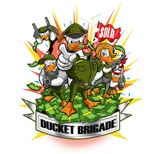 Ducket Brigade