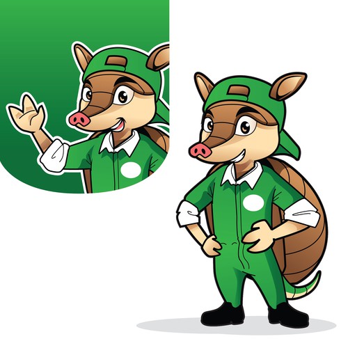 mascot and character contest entry