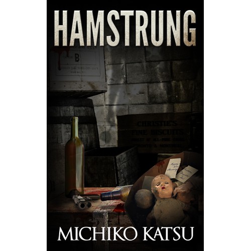 Need book cover for hardcore mystery