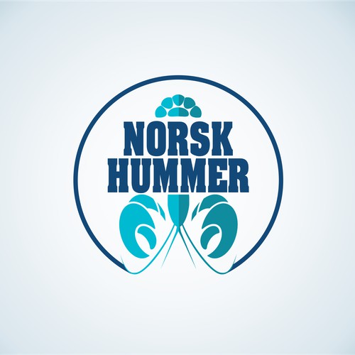 Langostas noruegas logotipo 2