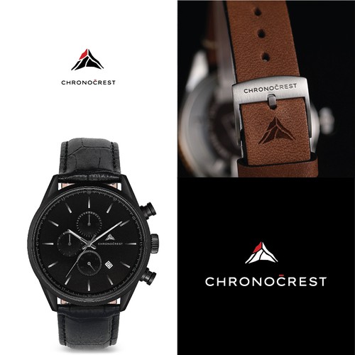 Logo design for minimalist watches brand