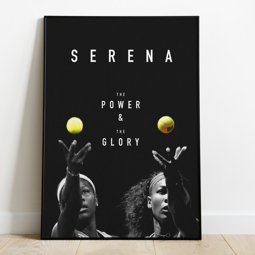 Poster for Serena Williams documentary