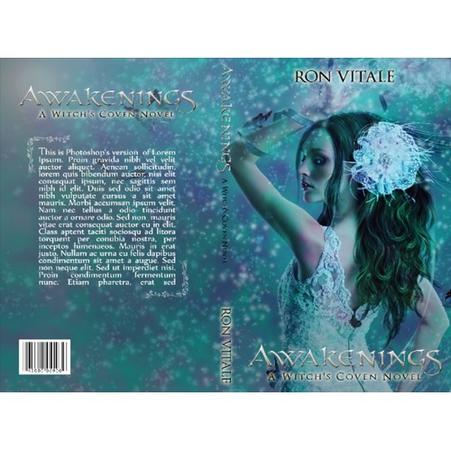 Book Cover Design for Fantasy Novel (Awakenings - A Witch's Coven Novel)