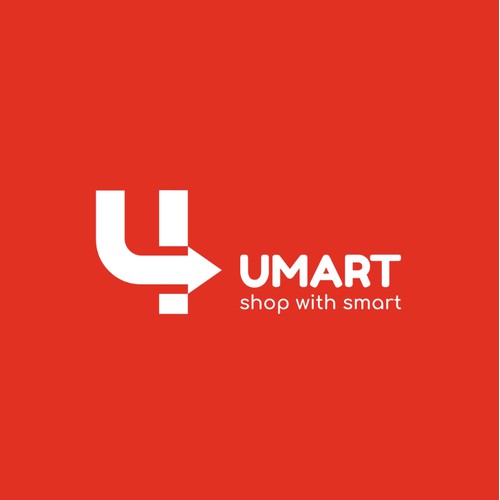 Modern Smart Shop Logo